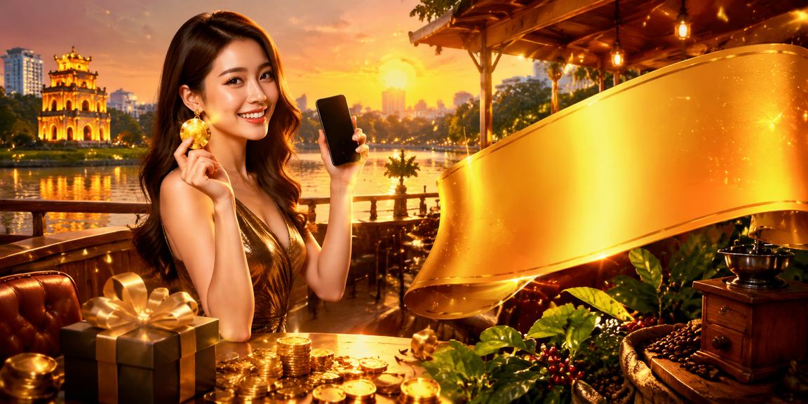Người dùng Hà Nội kiểm tra thưởng hoàn tiền và kèo cá cược trong quán cà phê
